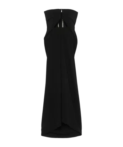 RICK OWENS RICK OWENS HOLLYWOOD AMPHORA PRONG GOWN