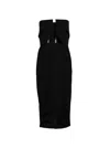 Rick Owens Amphora Prong Dress Black