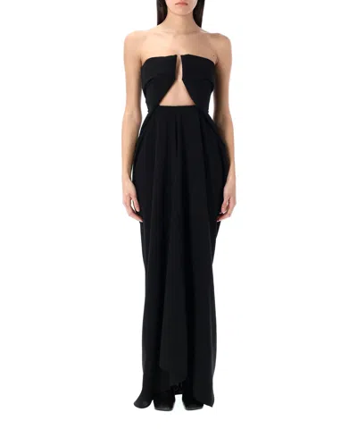 RICK OWENS ANFORA LONG DRESS