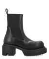 Rick Owens Ankle Boots In Black