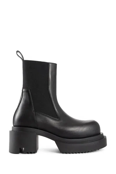 Rick Owens Ankle Boots In Black
