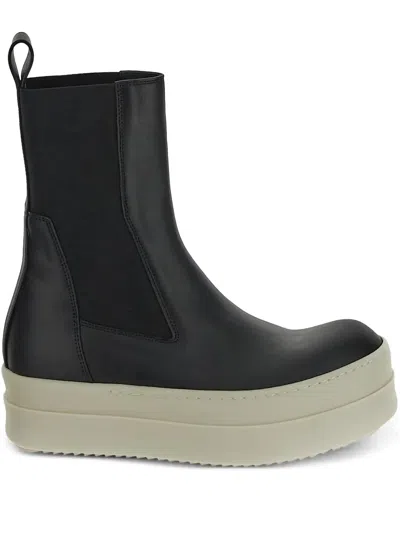 Rick Owens Ankle Boots In Black