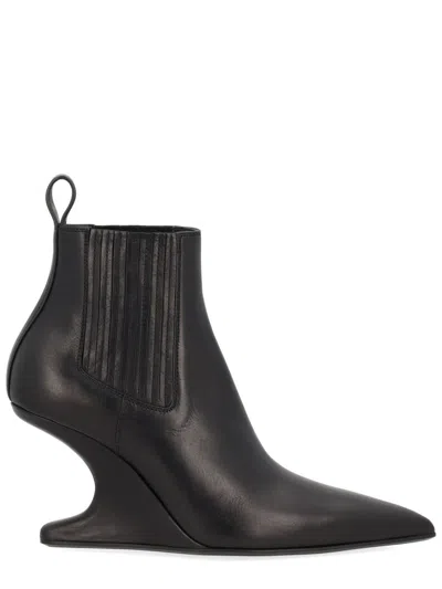RICK OWENS RICK OWENS "ANKLE SHARP" BOOT