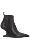 Rick Owens Boots Blacks And Greys In Black