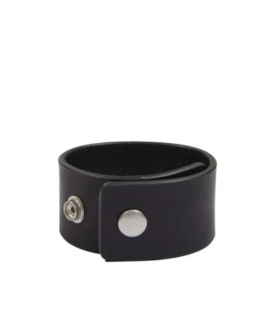 Rick Owens Anthem Bracelet In Black