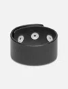 Rick Owens Anthem Cuff In Black