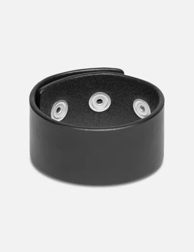 Rick Owens Anthem Cuff In Black