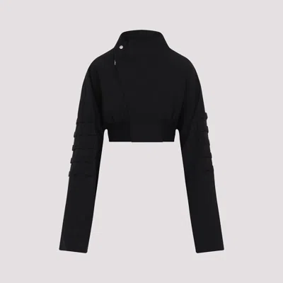 RICK OWENS ANTHEM FLIGHT JACKET