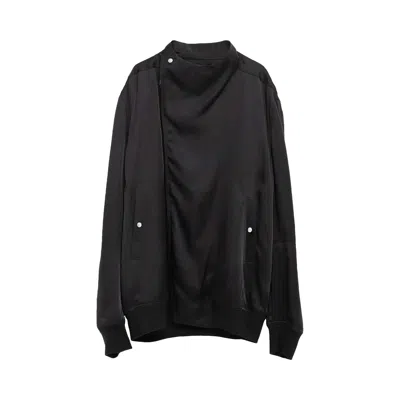 Pre-owned Rick Owens Anthem Jacket 'black' | Women's Size 40