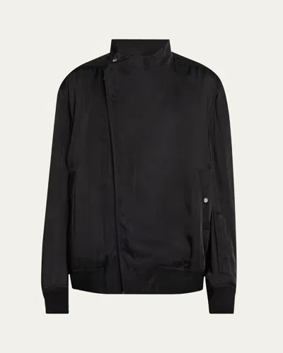RICK OWENS ANTHEM LONG BLOUSON JACKET