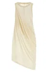 Rick Owens Anthem Draped Cotton-jersey Tank Top