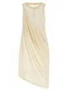 Rick Owens Anthem Draped Cotton-jersey Tank Top