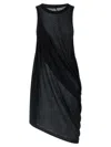 Rick Owens Round-neck Vest In Black