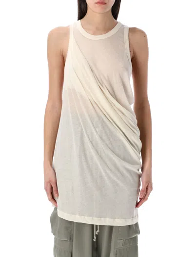 Rick Owens Anthem Tank In White