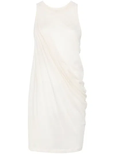 Rick Owens Anthem Top In White