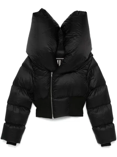Rick Owens Anubis Jacket In Black