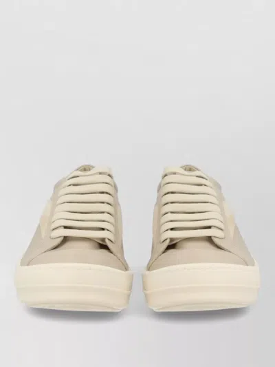 Rick Owens Archive Runner Sneaker Low Top Rubber Sole In Multi