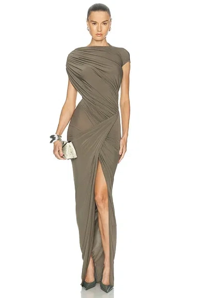 Rick Owens Ares Gown In Multi