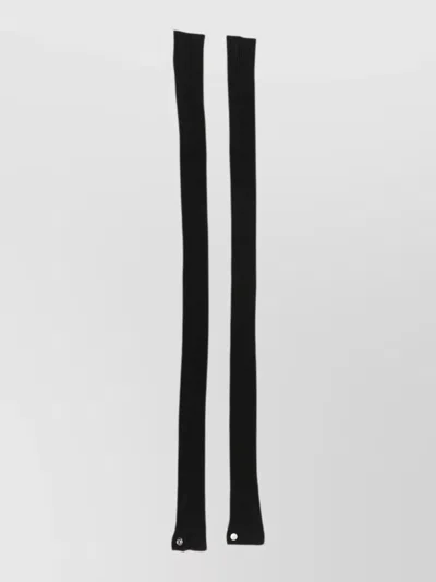 Rick Owens Arm Warmers Long Gloves Thumb Opening