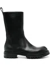 Rick Owens Army Creeper Leather Boots