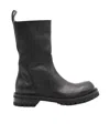 Rick Owens Concordians Army Creeper Zip-fastening Boots