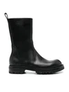 Rick Owens Army Creeper Boots In Black