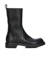 Rick Owens Army Creeper Boots In Black