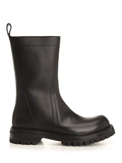 Rick Owens Army Creeper Boots Black