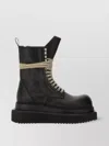 Rick Owens Army Cyclops Turbo High-top Platform Boots