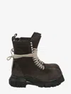 RICK OWENS ARMY TRACTOR BOOTS