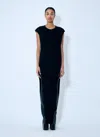 Rick Owens Arrowhead Gown In Black