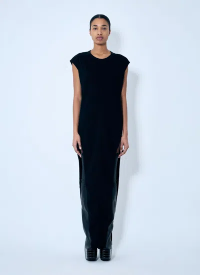 Rick Owens Arrowhead Gown In Black