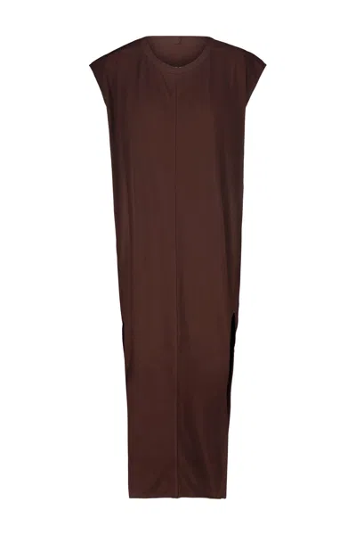 RICK OWENS ARROWHEAD GOWN