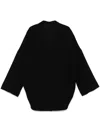 Rick Owens Arrowhead Jmf Blazer In Black