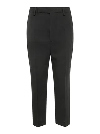 RICK OWENS ASTAIRES CROPPED PANTS
