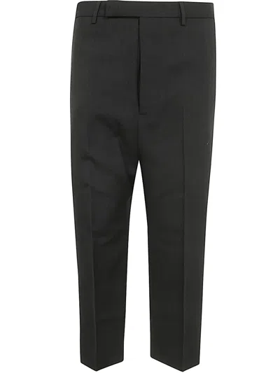 Rick Owens Black Dirt Cooper Trousers