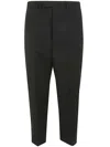 RICK OWENS ASTAIRES CROPPED TROUSERS,RU01D3359.WL