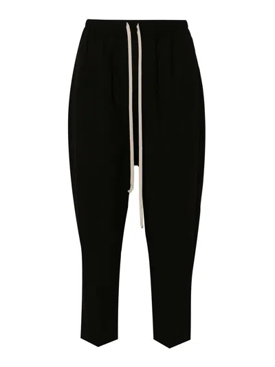 RICK OWENS PANTALÓN CASUAL - NEGRO