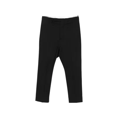 Rick Owens Astaires Pressed-crease Straight-leg Trousers In Animal Print