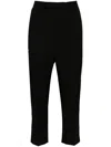 Rick Owens Astaires Trousers In 09 Black