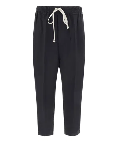 Rick Owens Astaires Trousers In Black