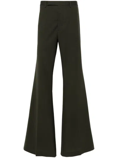 Rick Owens Astaires Trousers In Green