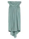 Rick Owens Asymmetrisches Midikleid