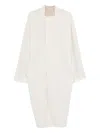 Rick Owens Asymmetric-overlap Jacket In Neutral