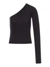 Rick Owens Asymmetric T-shirt