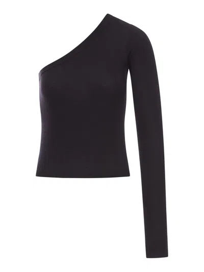 Rick Owens Asymmetric T-shirt