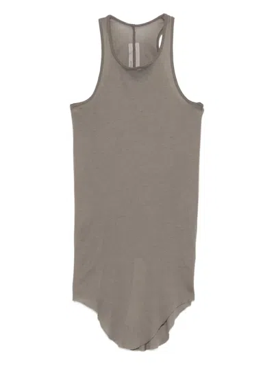 RICK OWENS ASYMMETRIC TANK TOP