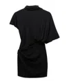 Rick Owens Asymmetric Top In Black