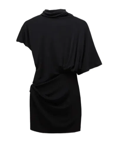 Rick Owens Asymmetric Top In Black