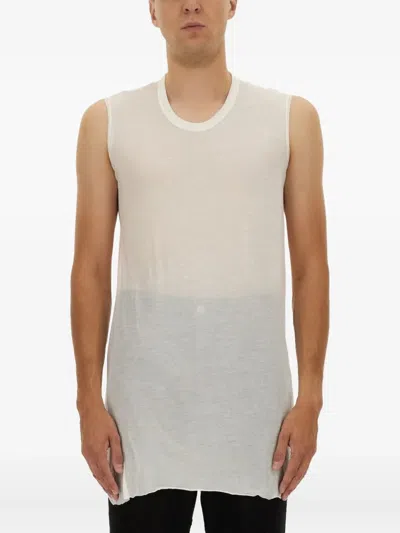 RICK OWENS ASYMMETRIC VEST